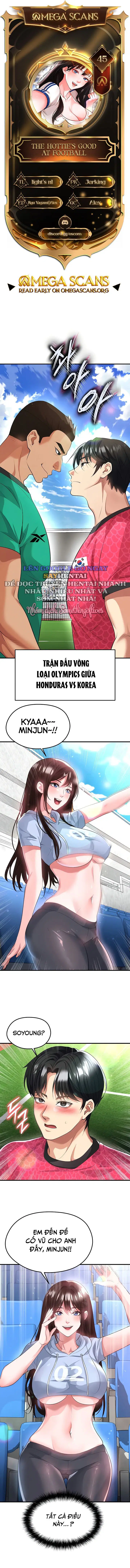 Nữ Cầu Thủ Nóng Bỏng 