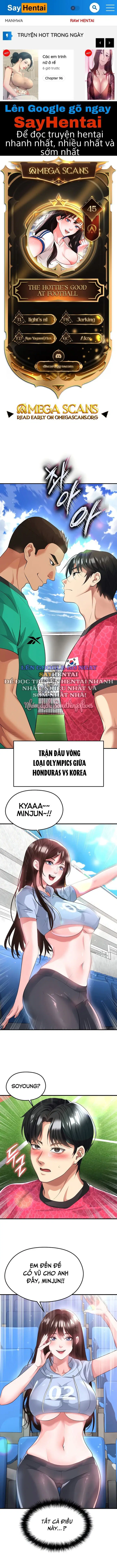 Nữ Cầu Thủ Nóng Bỏng 