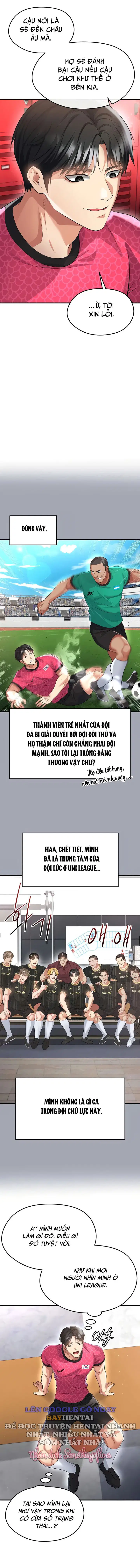 Nữ Cầu Thủ Nóng Bỏng 