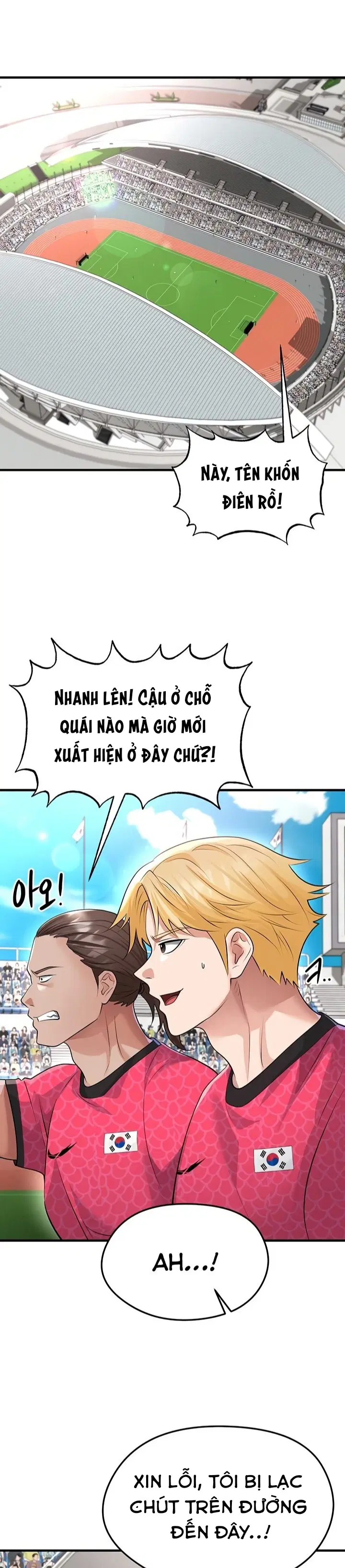 Nữ Cầu Thủ Nóng Bỏng 