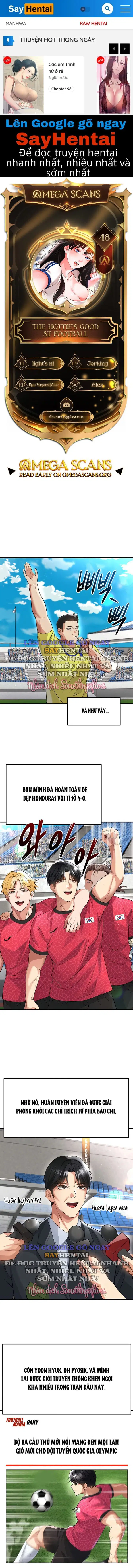 Nữ Cầu Thủ Nóng Bỏng 