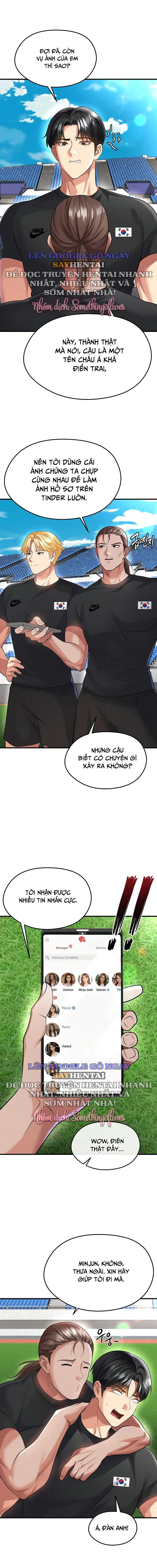 Nữ Cầu Thủ Nóng Bỏng 