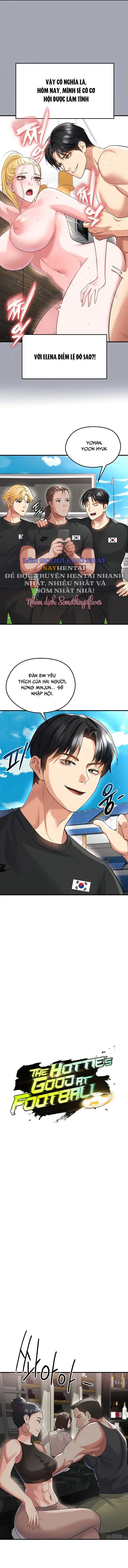 Nữ Cầu Thủ Nóng Bỏng 