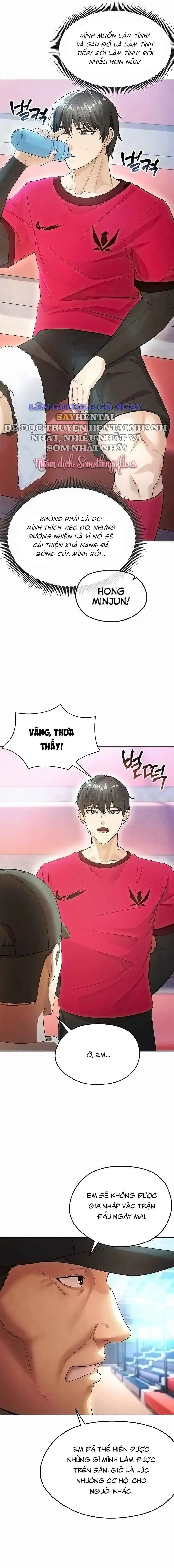 Nữ Cầu Thủ Nóng Bỏng 