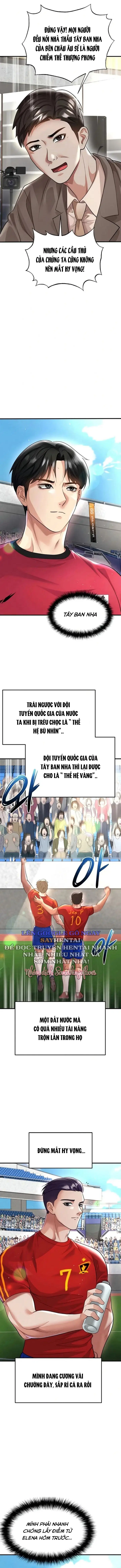 Nữ Cầu Thủ Nóng Bỏng 