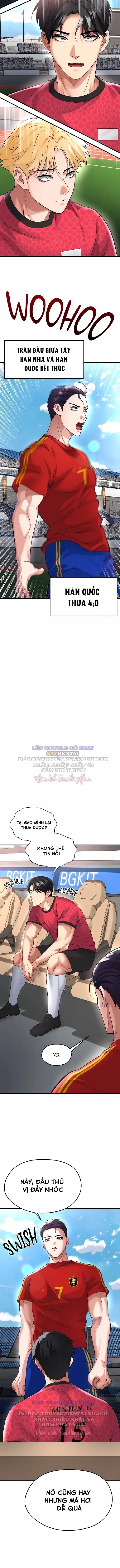 Nữ Cầu Thủ Nóng Bỏng 