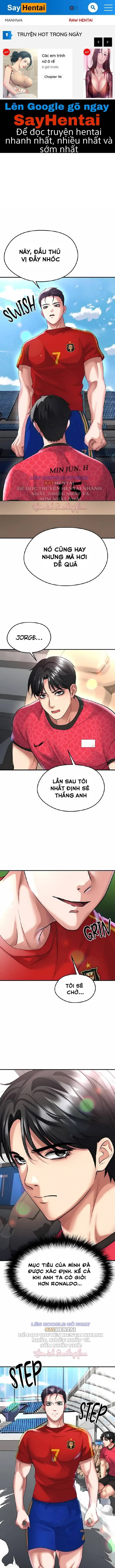 Nữ Cầu Thủ Nóng Bỏng 