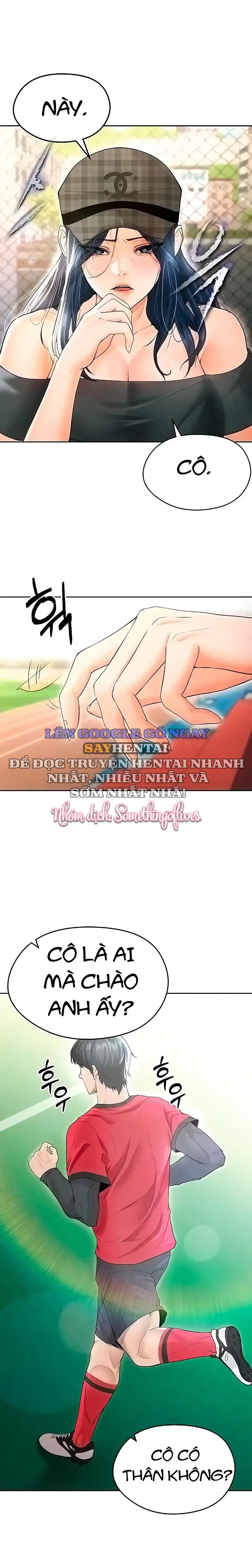 Nữ Cầu Thủ Nóng Bỏng 