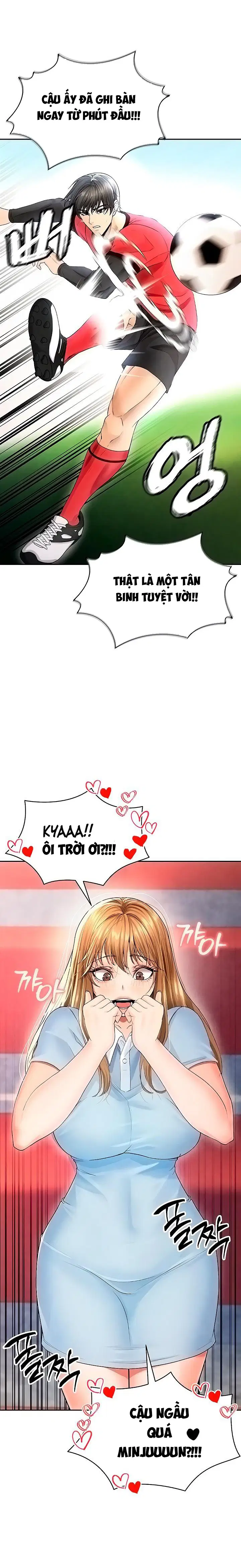 Nữ Cầu Thủ Nóng Bỏng 
