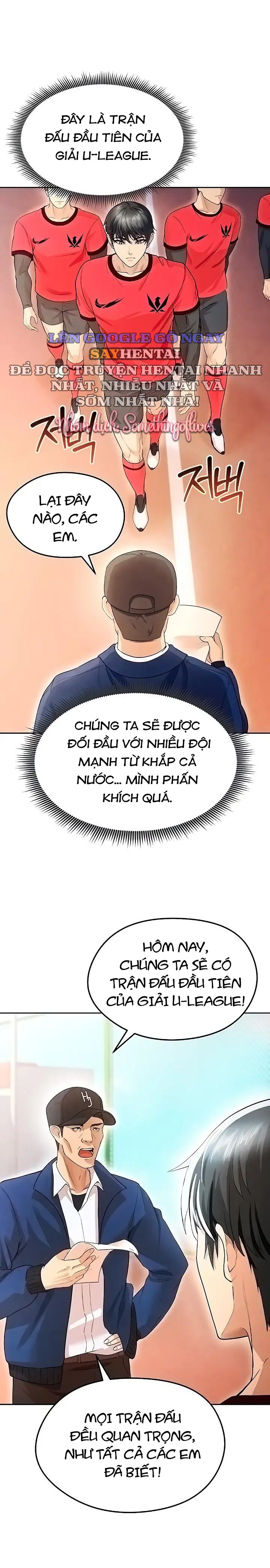 Nữ Cầu Thủ Nóng Bỏng 