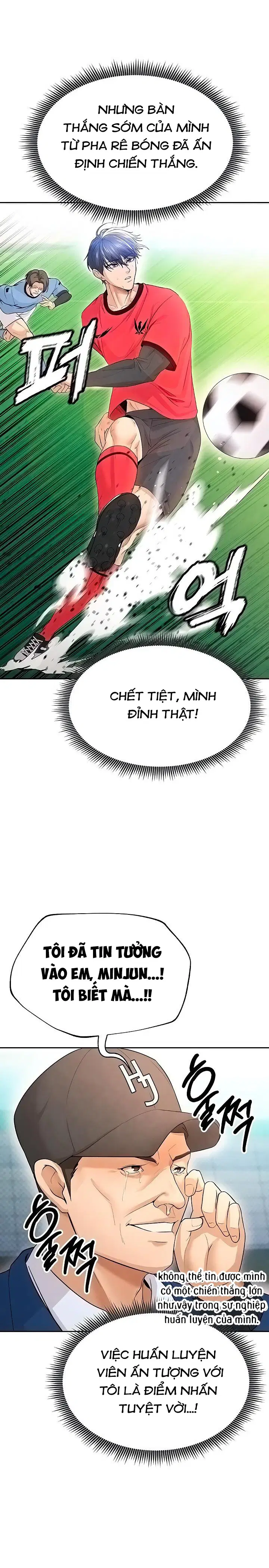Nữ Cầu Thủ Nóng Bỏng 