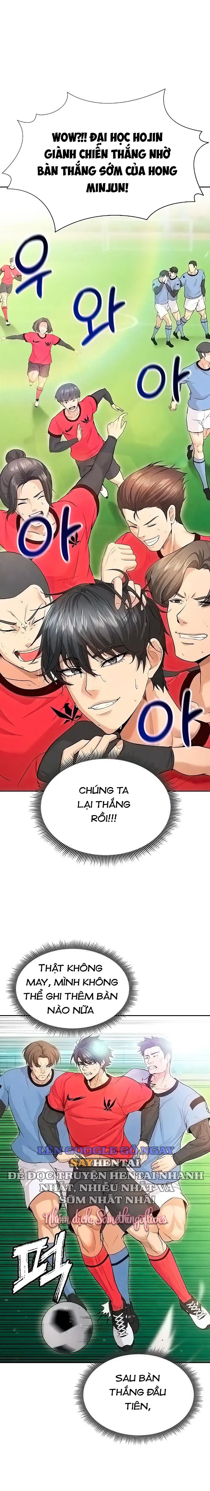 Nữ Cầu Thủ Nóng Bỏng 