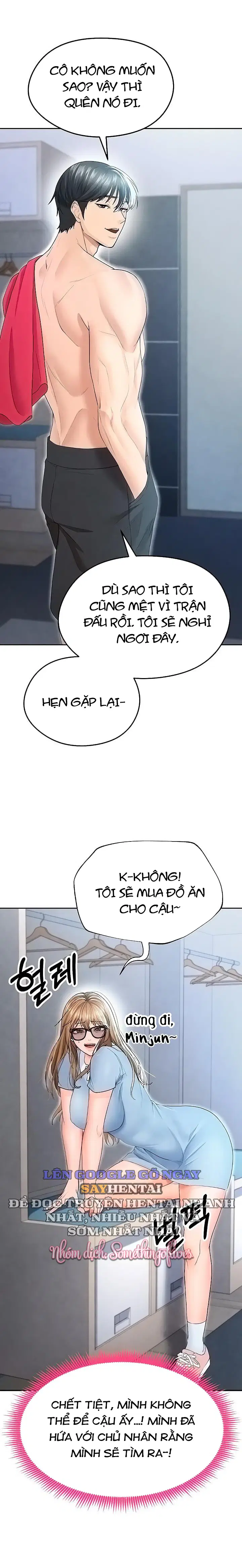 Nữ Cầu Thủ Nóng Bỏng 