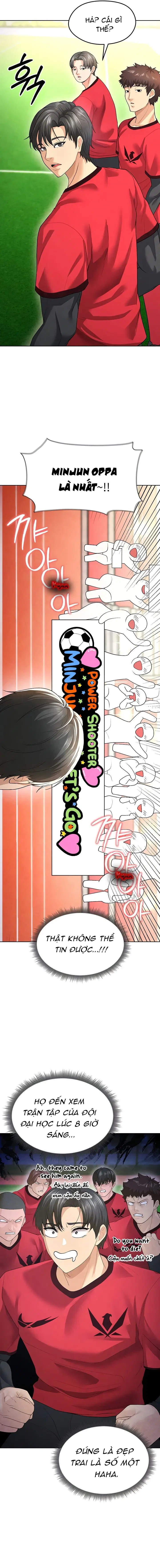 Nữ Cầu Thủ Nóng Bỏng 