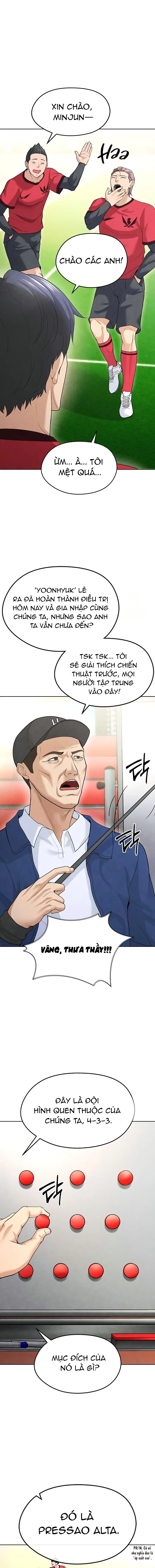 Nữ Cầu Thủ Nóng Bỏng 