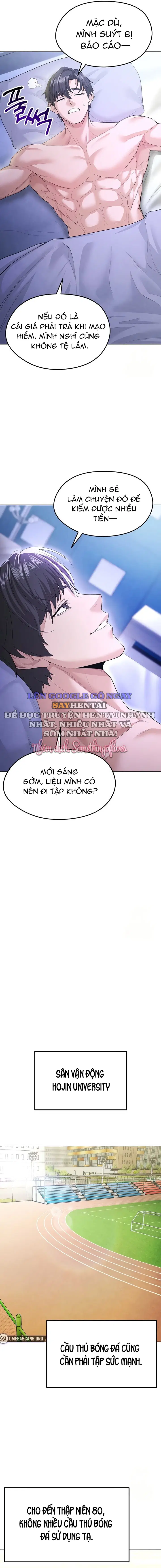 Nữ Cầu Thủ Nóng Bỏng 