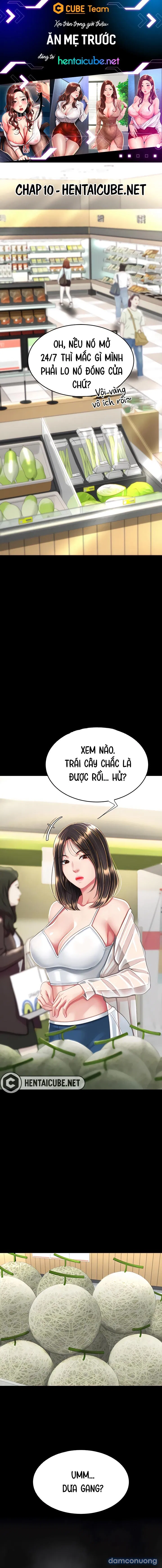 Ăn mẹ cô trước 