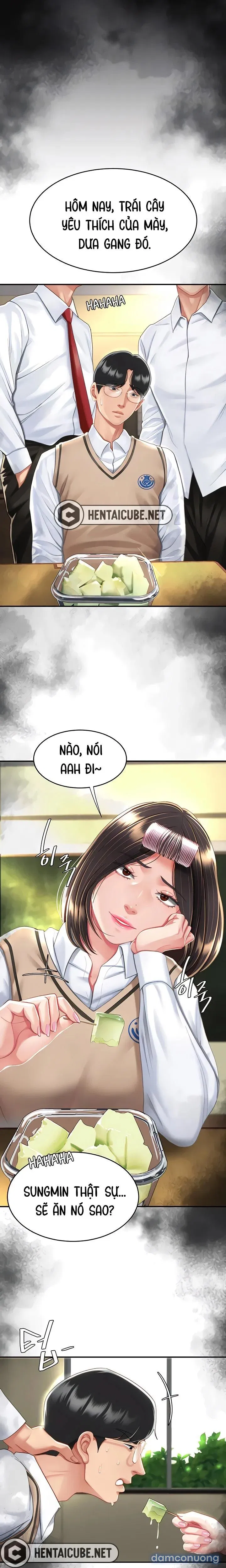 Ăn mẹ cô trước 