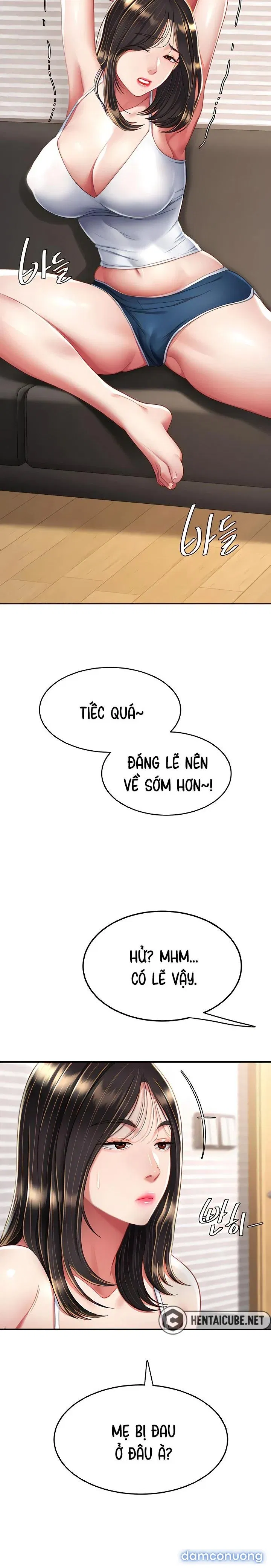 Ăn mẹ cô trước 