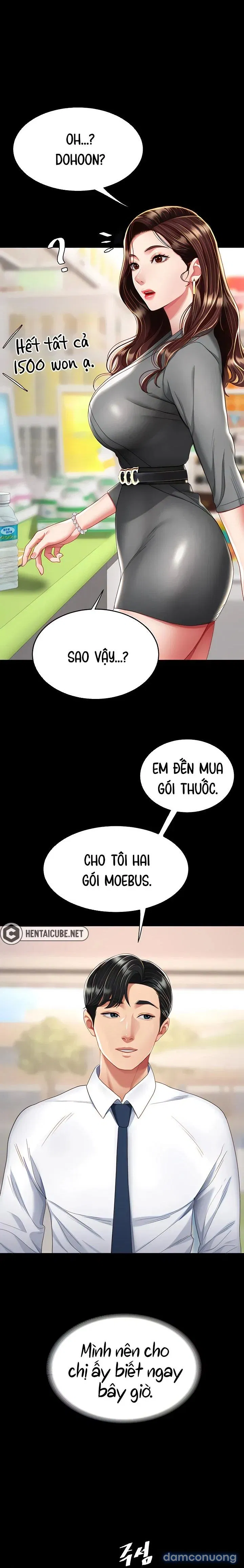 Ăn mẹ cô trước 