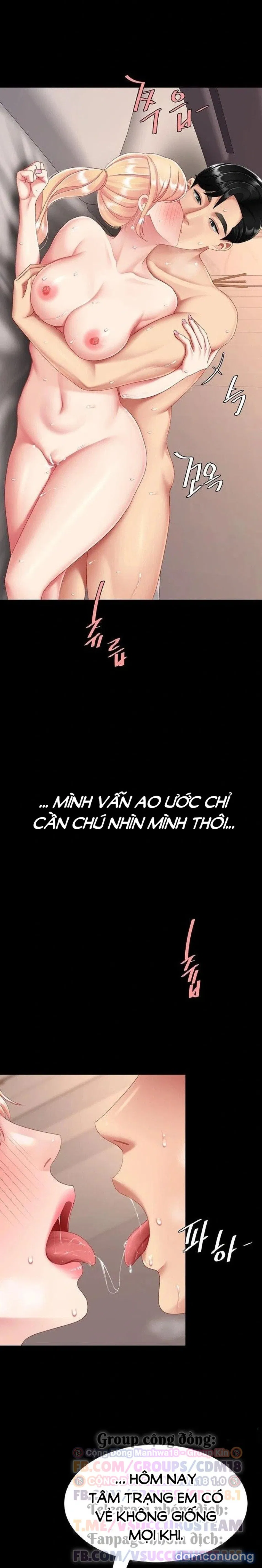 Ăn mẹ cô trước 