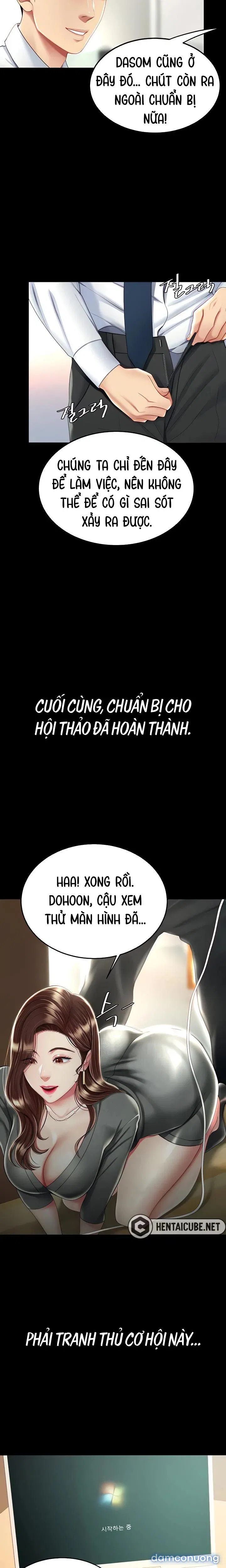 Ăn mẹ cô trước 