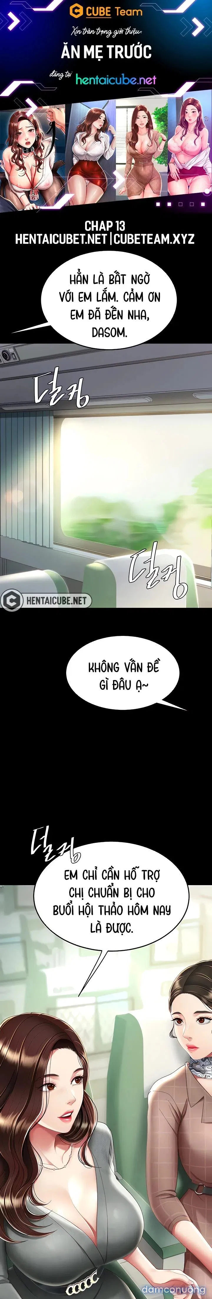 Ăn mẹ cô trước 