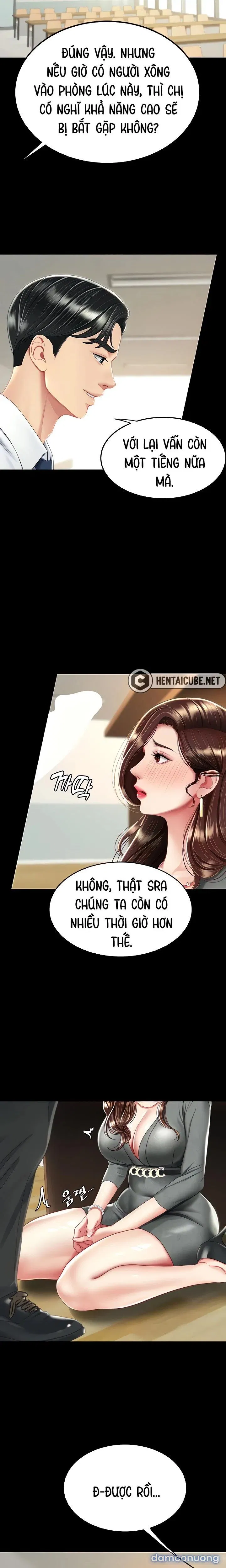 Ăn mẹ cô trước 