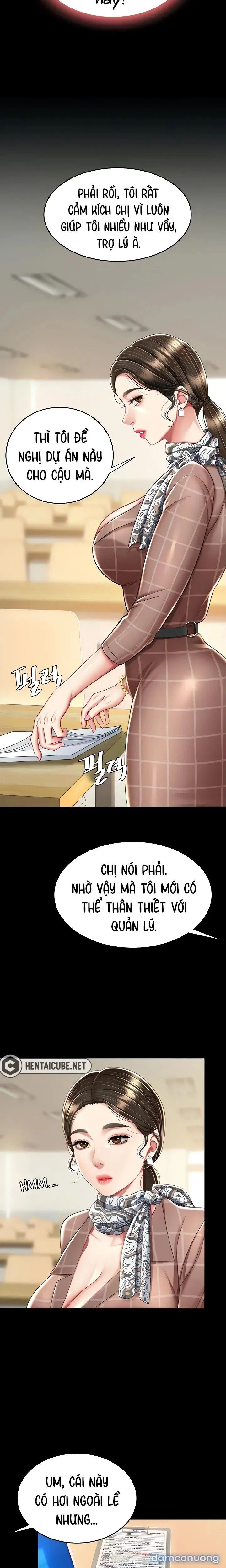 Ăn mẹ cô trước 
