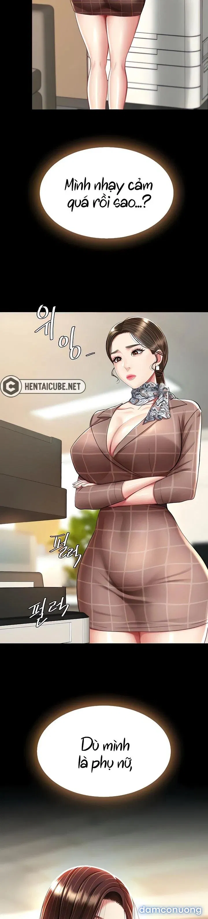 Ăn mẹ cô trước 