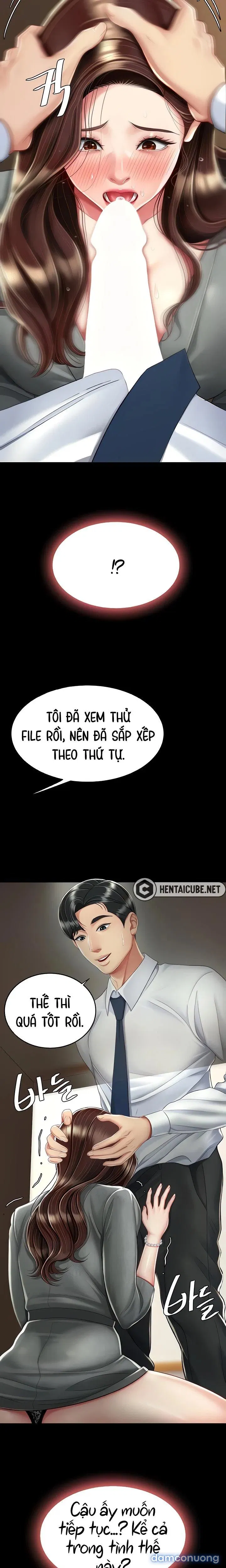 Ăn mẹ cô trước 