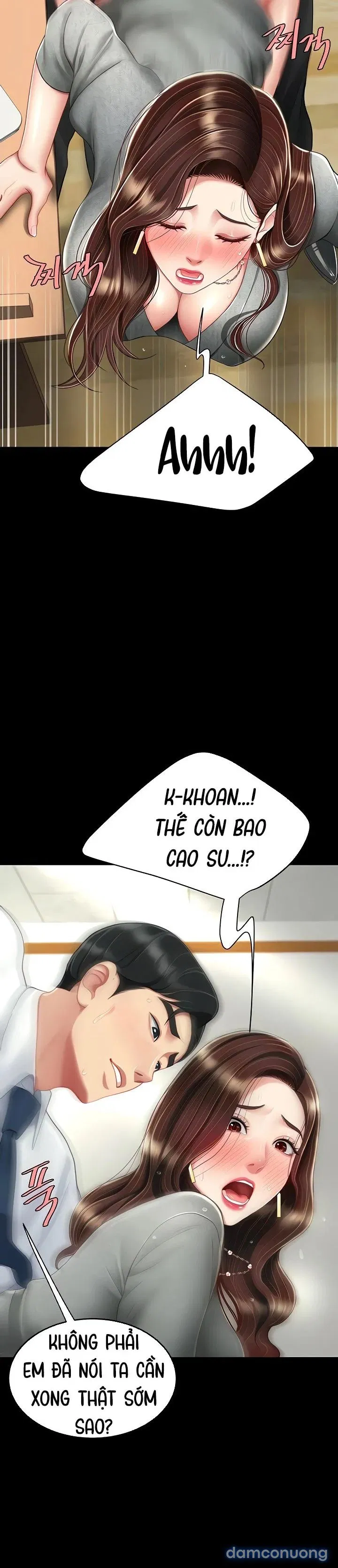 Ăn mẹ cô trước 