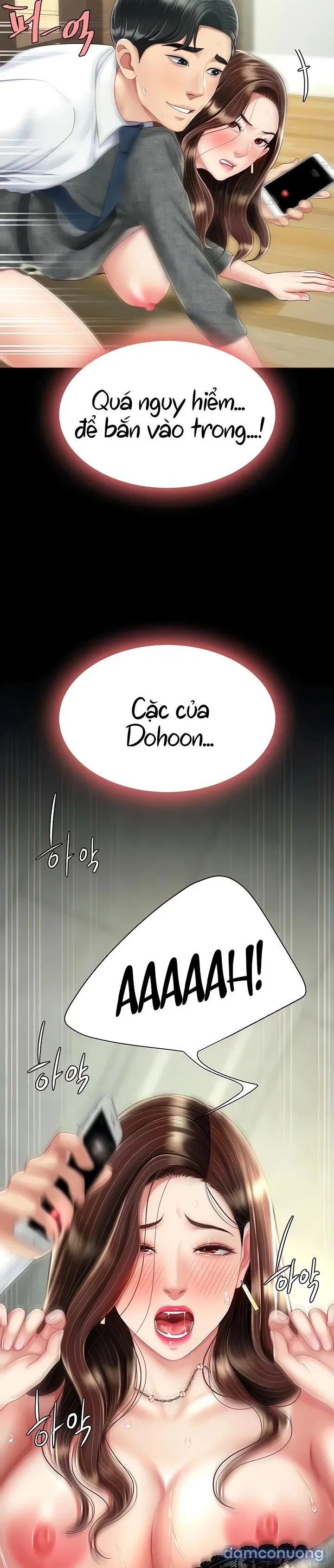Ăn mẹ cô trước 