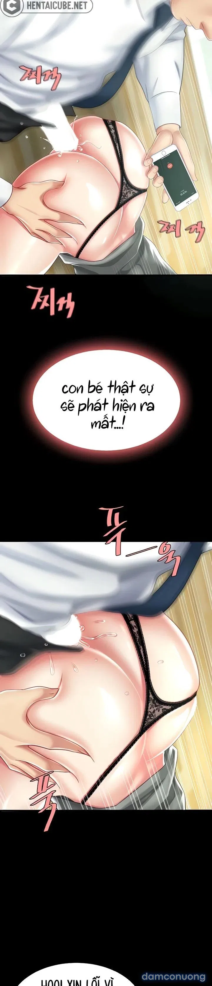 Ăn mẹ cô trước 