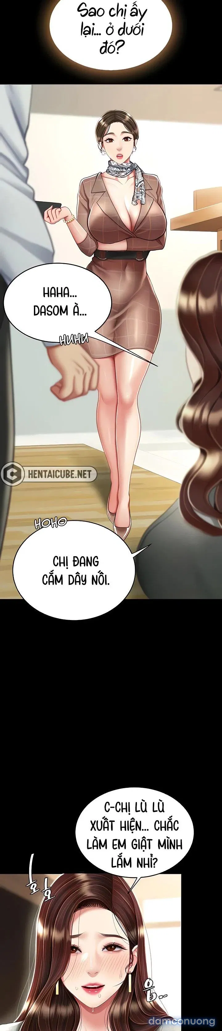 Ăn mẹ cô trước 