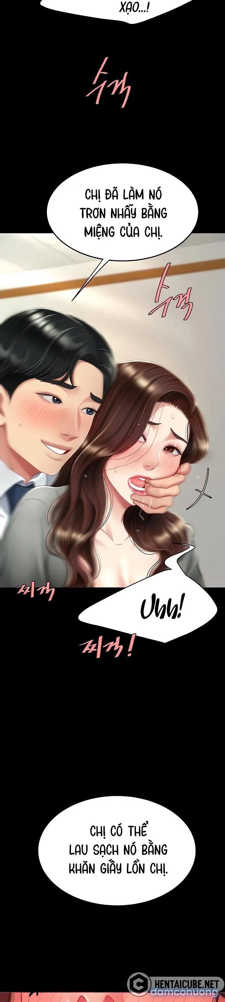 Ăn mẹ cô trước 