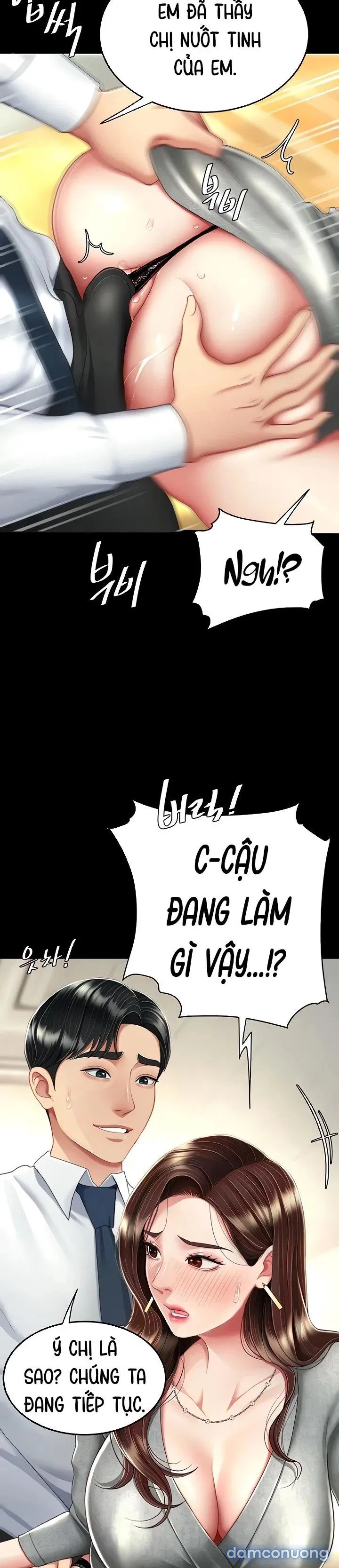 Ăn mẹ cô trước 