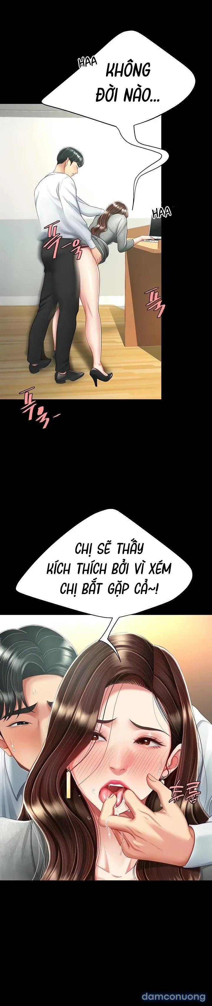 Ăn mẹ cô trước 