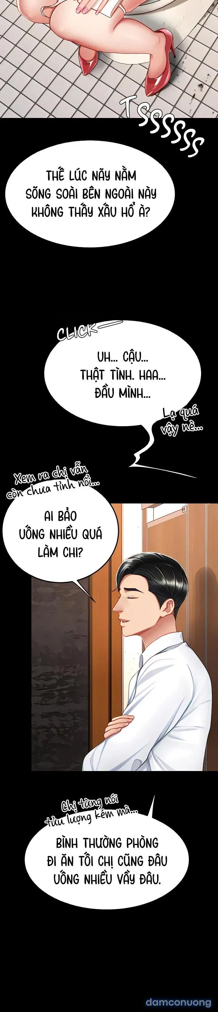 Ăn mẹ cô trước 