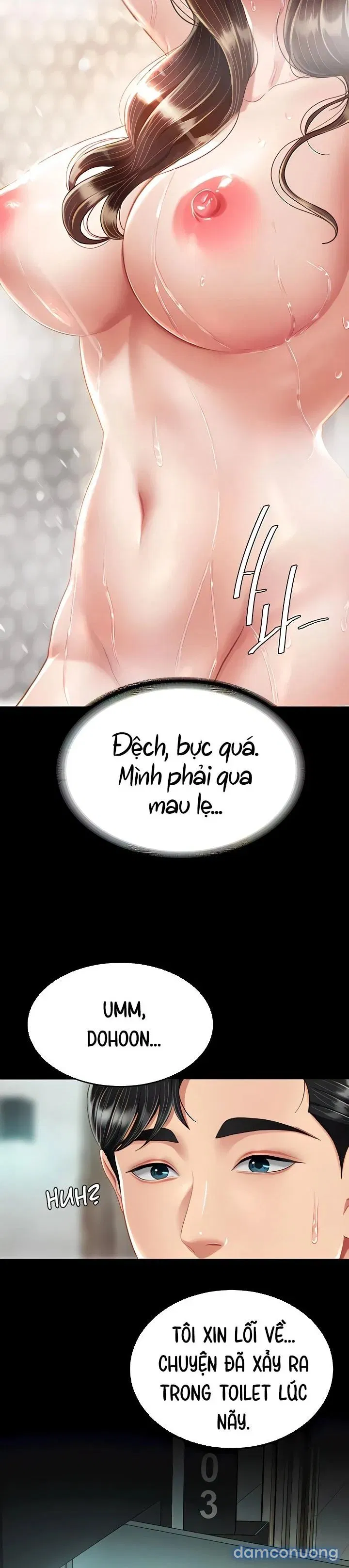 Ăn mẹ cô trước 