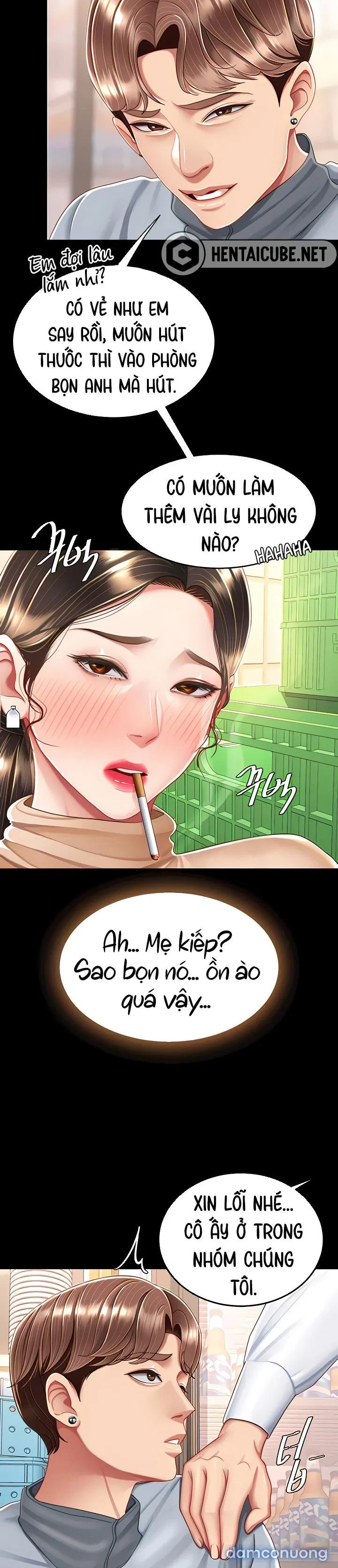 Ăn mẹ cô trước 