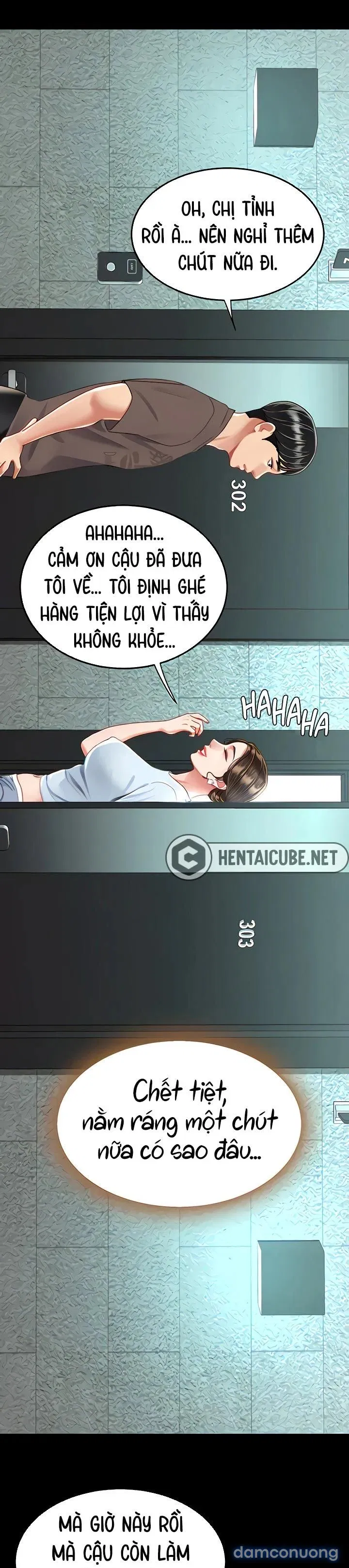 Ăn mẹ cô trước 