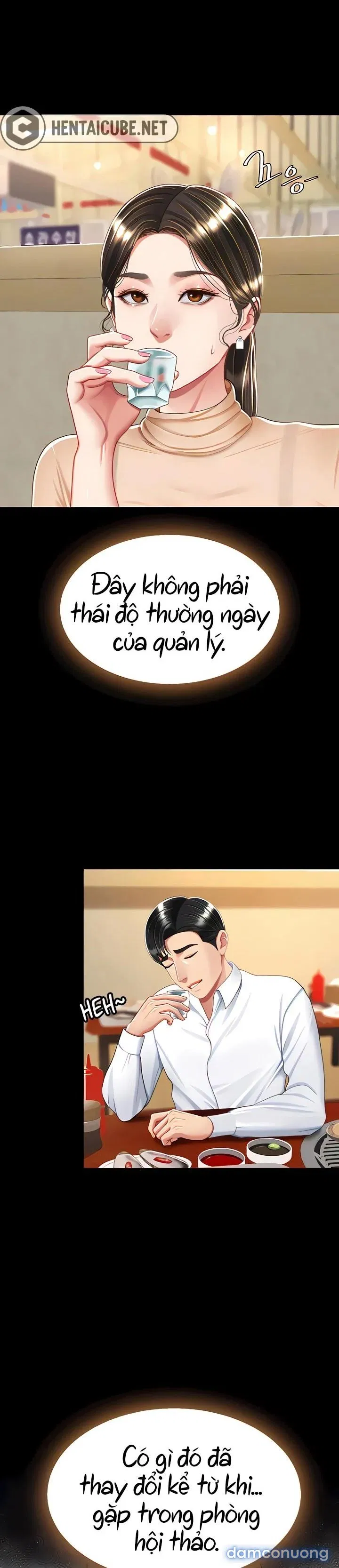 Ăn mẹ cô trước 
