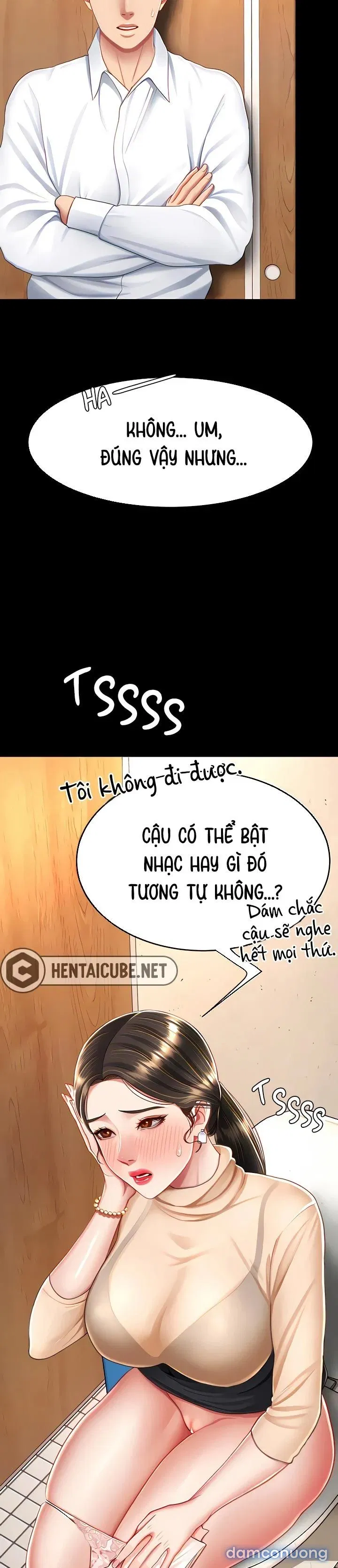 Ăn mẹ cô trước 