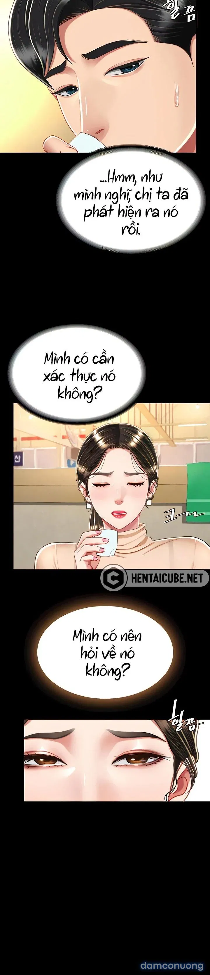 Ăn mẹ cô trước 