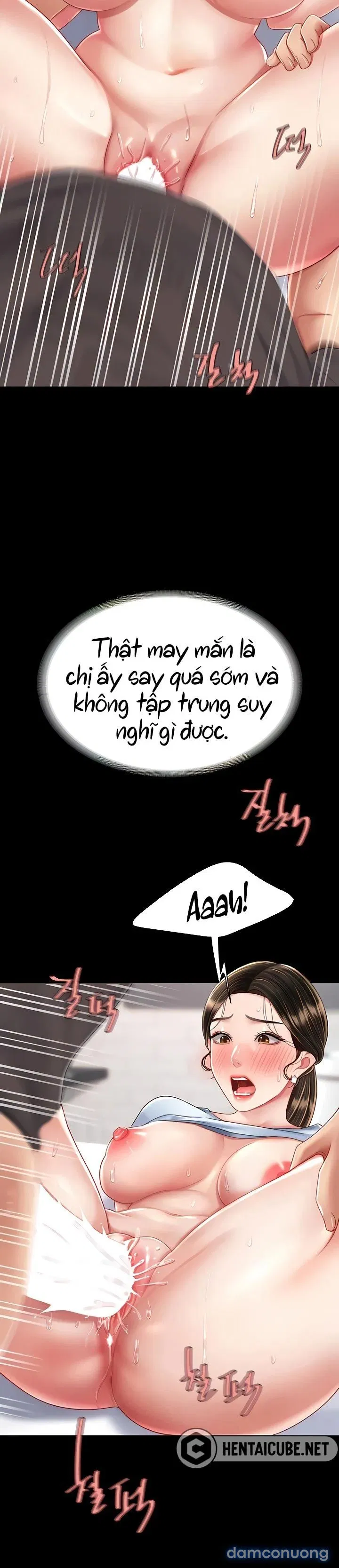 Ăn mẹ cô trước 