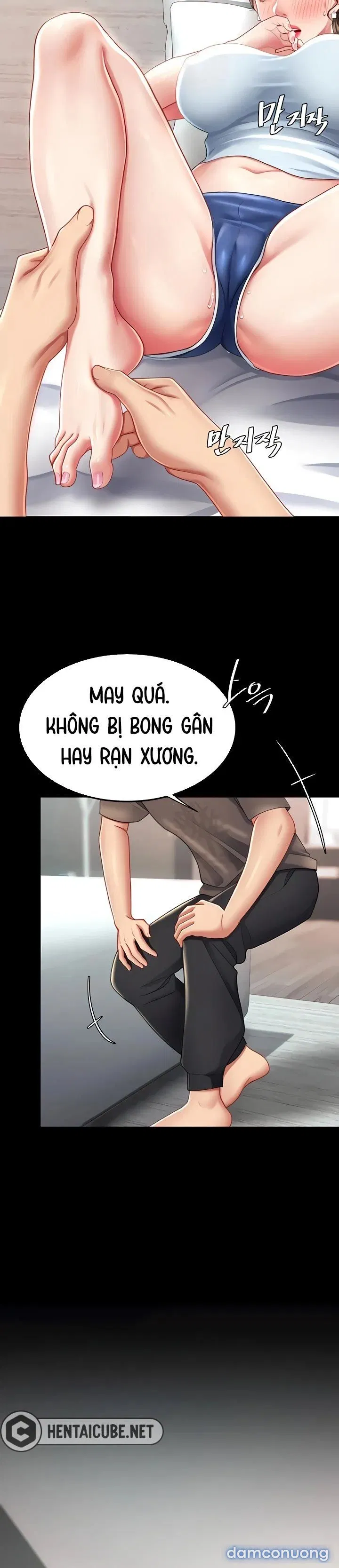 Ăn mẹ cô trước 