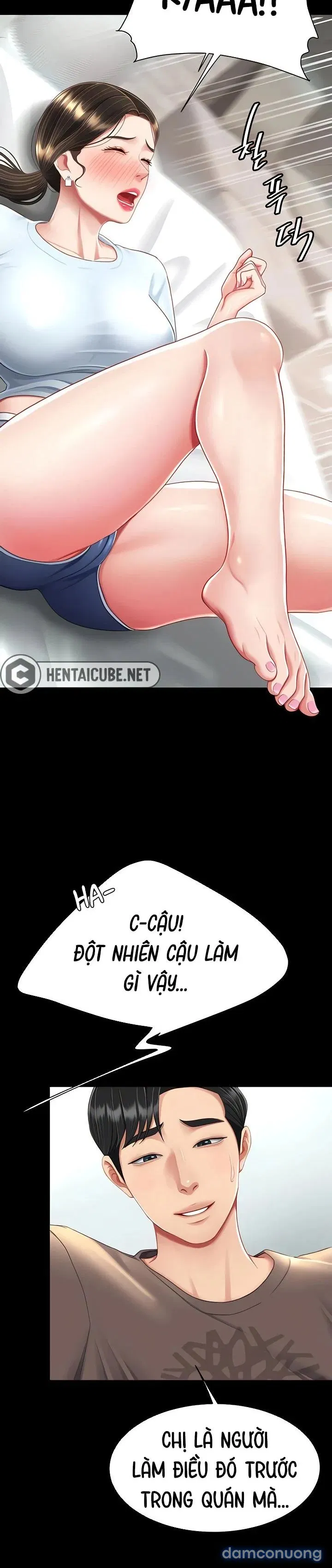 Ăn mẹ cô trước 