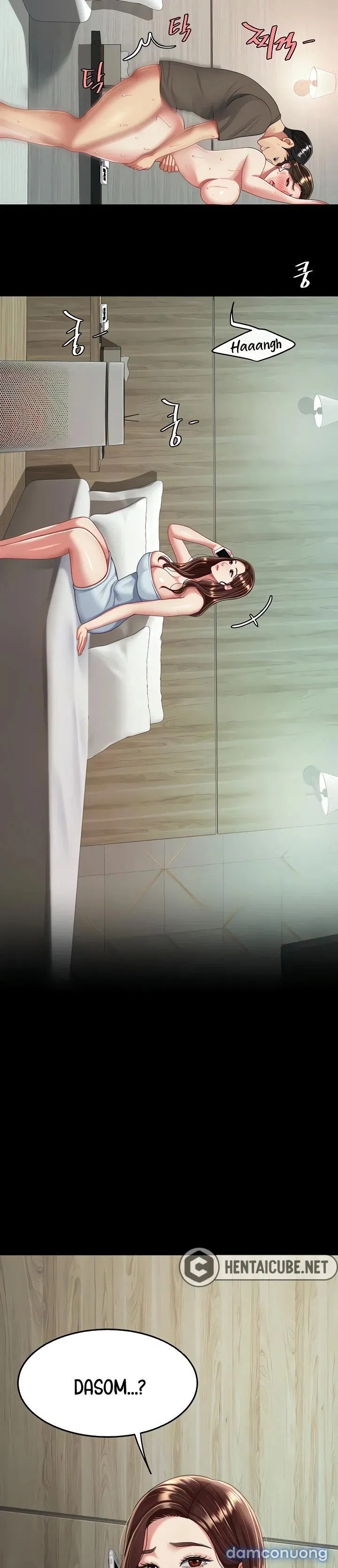 Ăn mẹ cô trước 