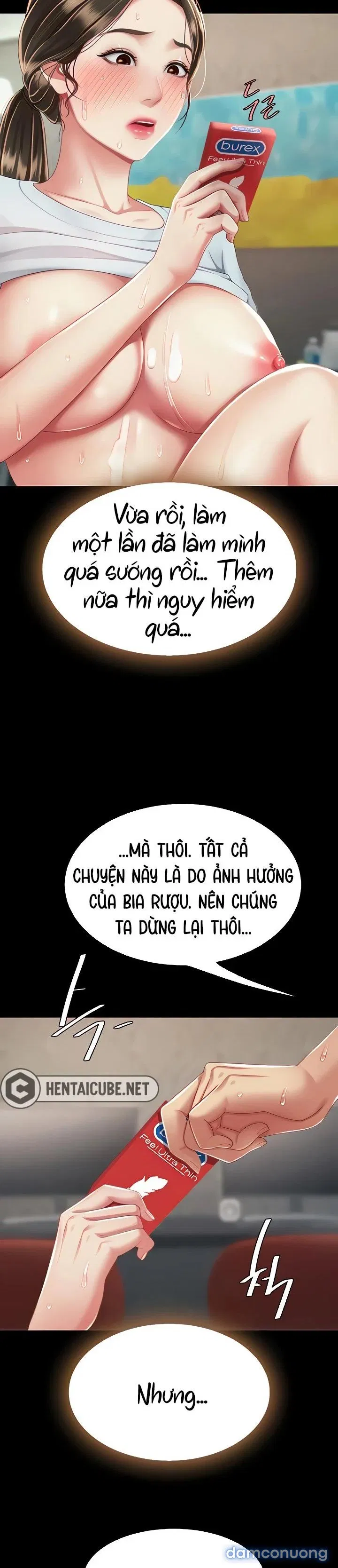 Ăn mẹ cô trước 